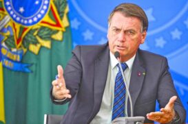 O chefe do Executivo também voltou a dizer que não se imunizou