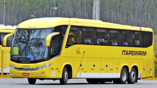 Ônibus da Viação Itapemirim