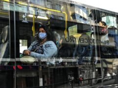 &Ocirc;nibus em S&atilde;o Paulo