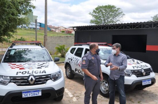 A 4ª Companhia da PM da cidade de Porto Feliz. no interior de São Paulo, recebeu duas novas viaturas modelo Renault Duster
