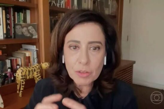 Fernanda Torres em "Conversa Com Bial".
