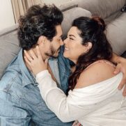 Fabiana Karla e Diogo Mello