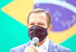 O Governador Jo&atilde;o Doria (PSDB)