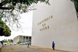 Fachada Minist&eacute;rio da Sa&uacute;de