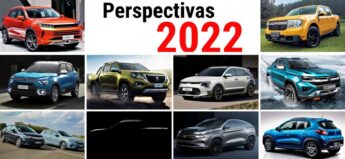 Os carros que devem chegar às concessionárias brasileiras em 2022