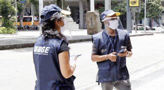 Concurso prevê 183.021 vagas de recenseador, 18.420 de supervisor e 5.450 de agente municipal