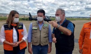 Ministério da Saúde anuncia novo repasse para atender famílias que vivem nos municípios afetados pelas fortes chuvas na Bahia