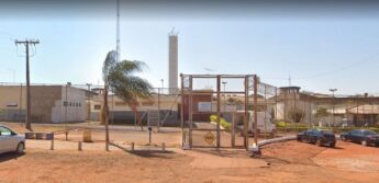 Penitenciária de Uberlândia I - imagem de setembro de 2019