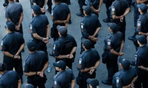 Polícia Militardo RJ para o réveillon mobilizará 18.045 mil policiais e 2.280 viaturas, atuando em todo território estadual.