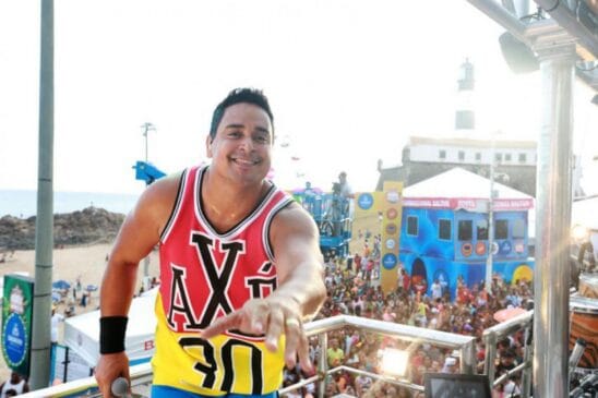 O cantor Xanddy contraiu Covid-19 e cancelou shows de fim do ano