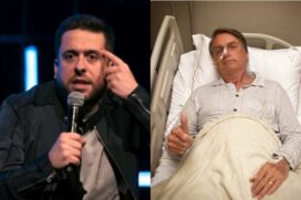 Mauricio Meirelles e Bolsonaro