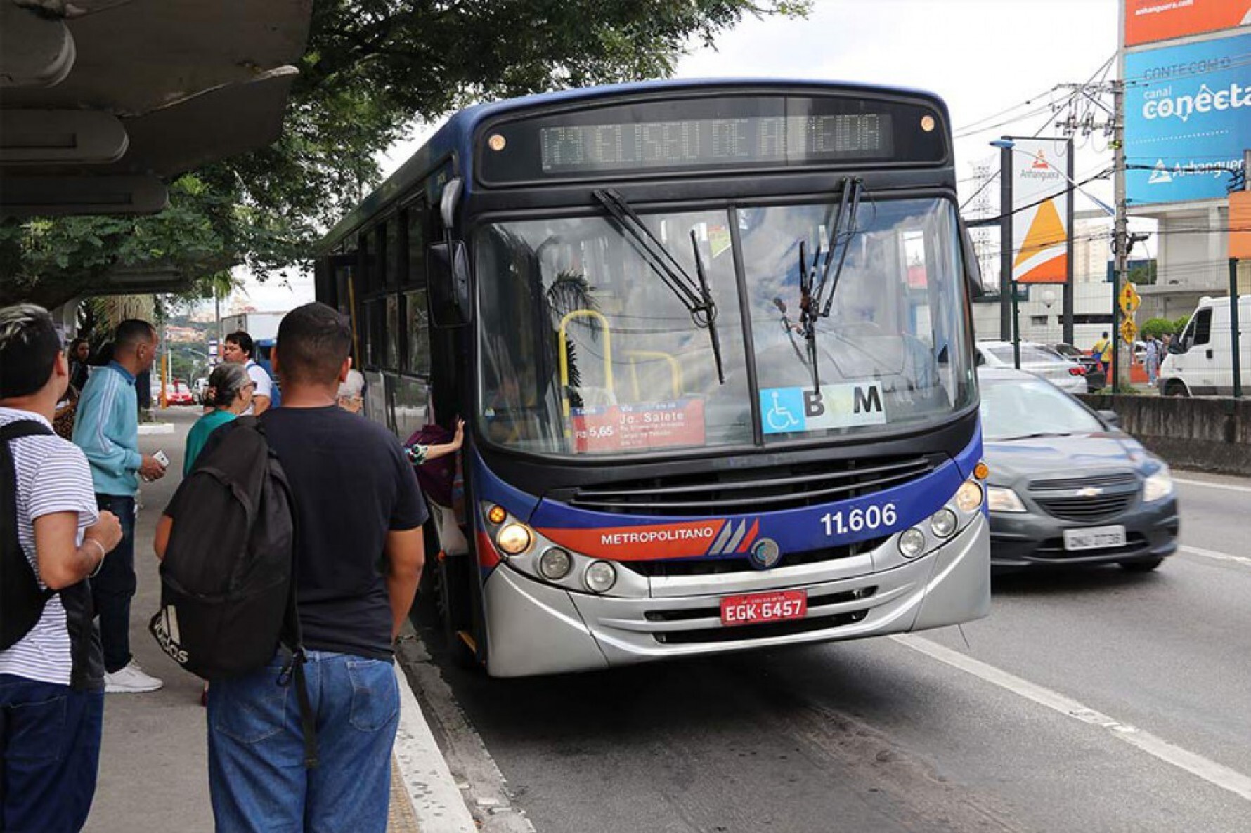Ônibus em Taboão da Serra