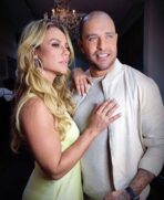 Paolla Oliveira e Diogo Nogueira dançam juntos em Show