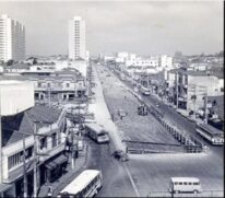 Foto antiga do Jabaquara, na zona sul da Capital; bairro foi fundado em 1964, mas a história do distrito começou bem antes