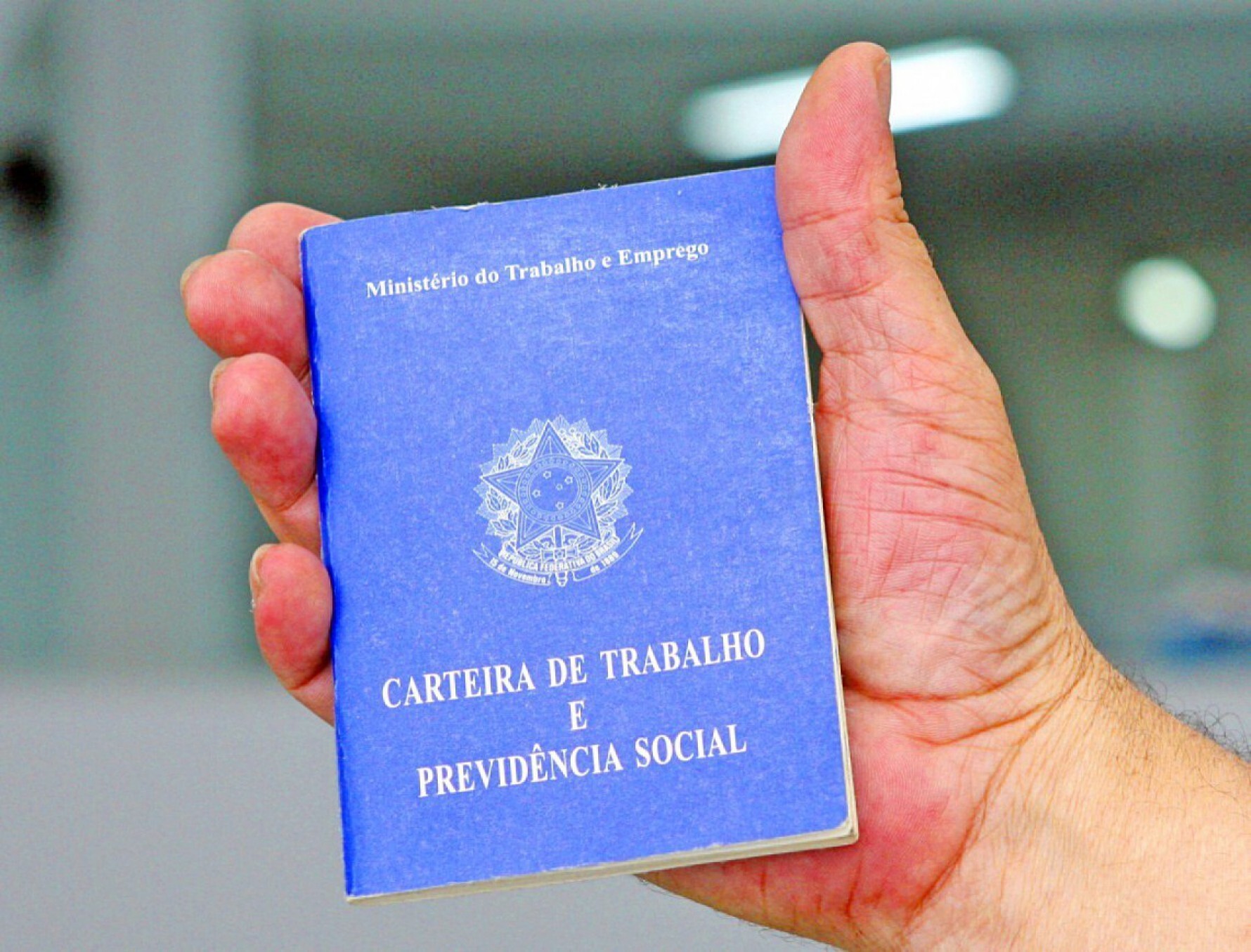 CARTEIRA DE TRABALHO