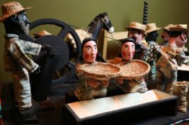 Casa da Farinha é um dos objetos da Sala das Tecnologias, que faz parte da exposição permanente do Museu do Folclore