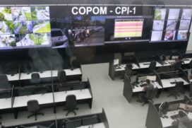 Inauguração do Copom (Centro de Operações da Polícia Militar de São José dos Campos