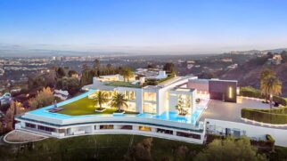 Mansão batizada de 'The One' possui vista de 360 graus do oceano, além de contar com boate, spa, cinema e piscina infinita