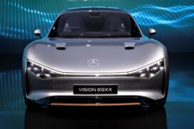Vision EQXX tem muito da Fórmula-1, como a aerodinâmica