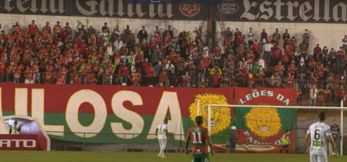 Estádio do Canindé, da Portuguesa de Desportos