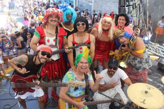 Banda Espera Marido tradição no carnaval de Taboão da Serra