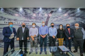 Prefeito Aprígio se reuniu com representantes do Metrô para instalação de linha que ligará Taboão da Serra a Estação Vila Sônia