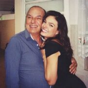 "Não tenho mais você" Isis Valverde ao lamentar saudade pelo pai