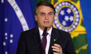 O presidente Jair Bolsonaro