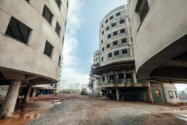 Conjunto habitacional em Heliópolis