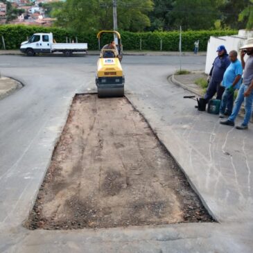 Na última quinta os trabalhos foram realizados noJardim Primavera, Água Branca, Porungal, Centro e em avenida da cidade