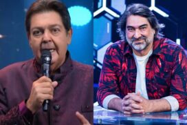 Faustão e Zeca Camargo