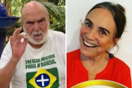 Lima Duarte e Regina Duarte