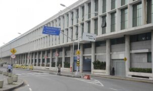 Aeroporto Santos Dumont no Rio