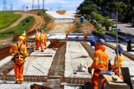 Obras da Linha Verde avançam com 20 frentes de trabalho em São José dos Campos