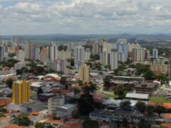Vista aérea de São José dos Campos