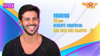 BBB 22: Rodrigo é mais um participante confirmado do grupo Pipoca