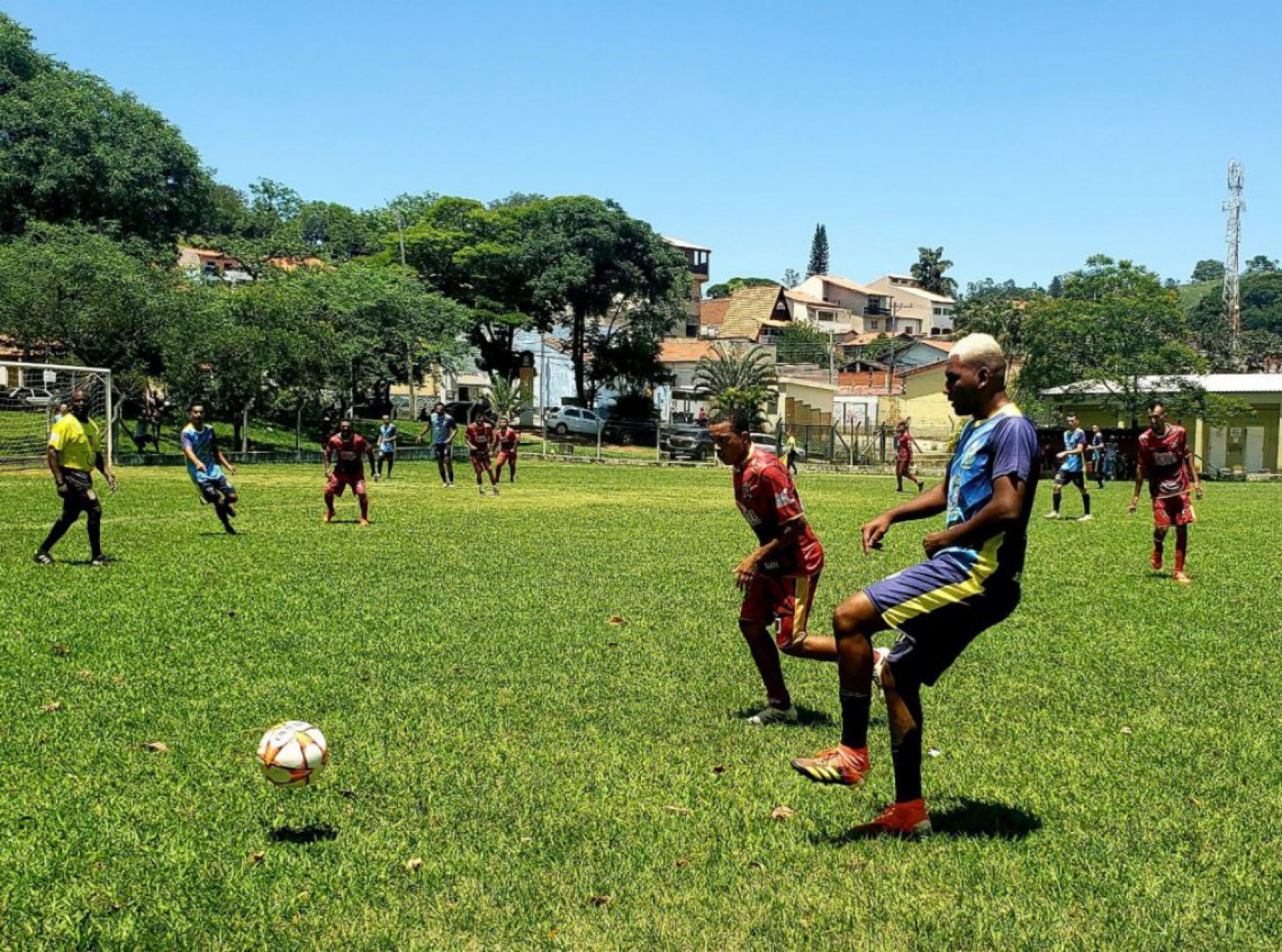 Taça Manchester Paulista tem 16 jogos neste domingo (23)