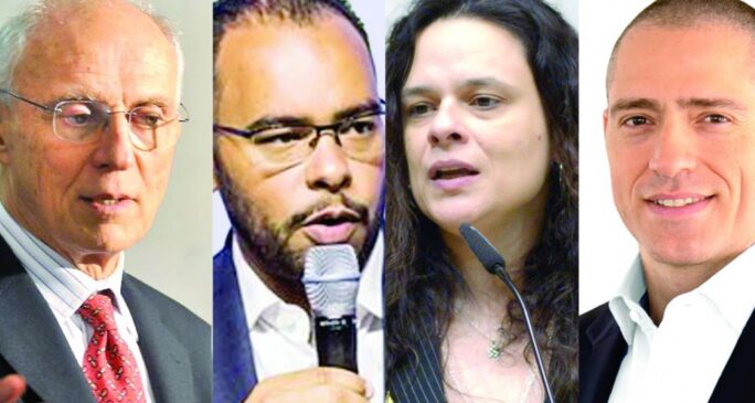Eduardo Suplicy, Fernando Alfredo, Janaina Paschoal e Heni Ozi Cukier