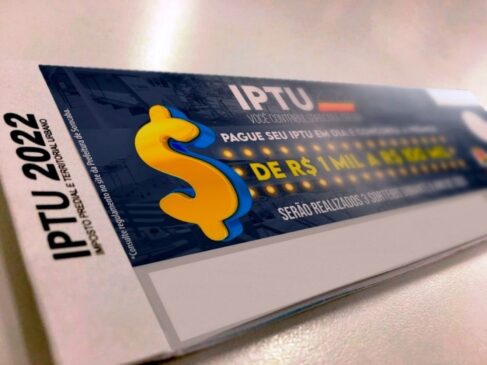 Prefeitura de Sorocaba, no interior de São Paulo, começou a distribuir os carnês do IPTU 2022
