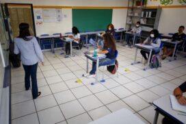 Sala de aulas