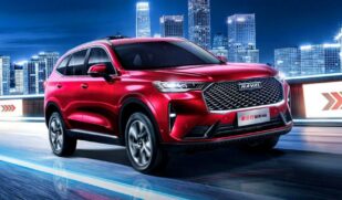 Nova geração do Haval H6 será lançado na China