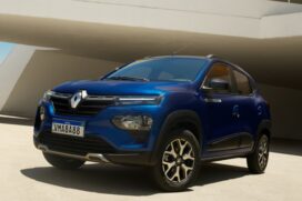 Em 2021, o Kwid permaneceu como o Renault mais vendido no Brasil