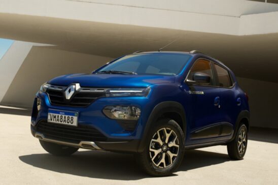 Em 2021, o Kwid permaneceu como o Renault mais vendido no Brasil