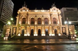 Teatro Municipal de São Paulo foi o principal palco da Semana de Arte Moderna há 100 anos
