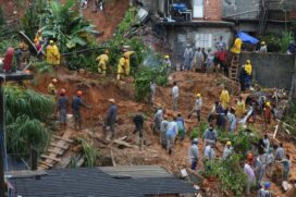 Voluntários que estavam realizando o trabalho braçal foram retirados no fim da tarde desta quarta