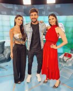 Guilherme Napolitano e Cris Flores