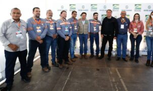Presidente Bolsonaro inaugura pedra fundamental de termelétrica no Rio