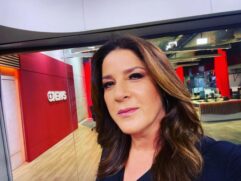 Christiane Pelajo, âncora da GloboNews