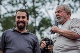 Guilherme Boulos enfatizou a necessidade de tributar lucros e dividendos: 'Já passou da hora ', afirmou ele durante evento do PSOL