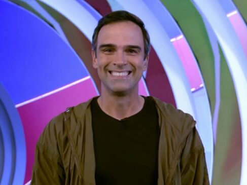 Tadeu Schmidt no BBB 22